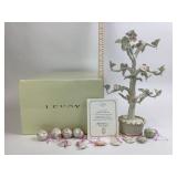 Lenox Ivory China Easter Tree & Ornaments