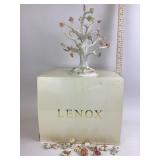 Lenox Ivory China Autumn Tree & Ornaments