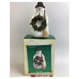 Hallmark Keepsakes Winter Friends Snowman