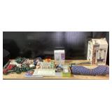 Household Electronics, Tools, Books, License Plate