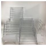 Clear Acrylic Display Stands, Risers