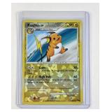 Pokemon Vintage Holographic Raichu Card