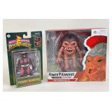 2 Power Rangers Action Figures