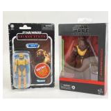 2 Star Wars Action Figures