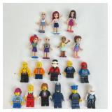 18 Lego Mini Figures