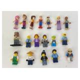 18 Lego Mini Figures