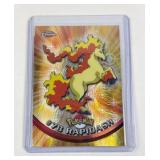Pokemon Topps Chrome Spectra Rapidash Card