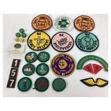 Girl Scout Patches and Pins