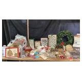 Pyramid Ornaments, Wreath, Greeting Cards