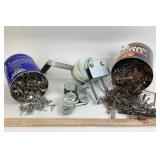 Dutton Lainson Hand Winch, Metal Springs, Galvaniz