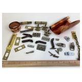 Copper Sheet & Brass Door Hardware