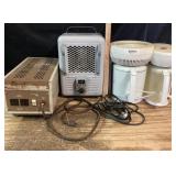 Sola Electric Regulator, Titan Space Heater, Kenmo
