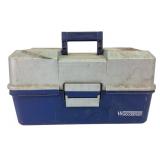 Woodstream Blue Plastic Tackle Box