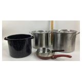 Stock Pots, Enamel Pot, Fry Pan, Saucepan