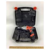 Black & Decker DR601 Electric Drill with Case