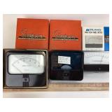 Midland Wide View Panel Meter, Simpson Meters