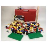 Lego: Pieces, Carry Case, Homemaker Heads, Wheels