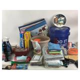 Household Items, Cleaning Products, Linens, Petrif