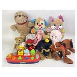 Vintage Toy Collection: Pound Puppies, Sesame