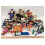 Toys: Scooby Doo, Dora The Explorer, Teletubbies