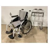 Karma Ergo 115 Wheelchair, Guardian walker