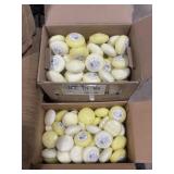 750+ floating tealight candles