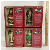 Memories of Santa Hand-Painted Ornaments