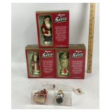 Memories of Santa Glass Ornaments by Roman, Inc.