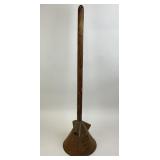 Antique Primitive Laundry Plunger