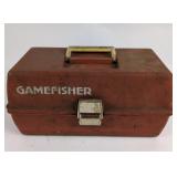 Gamefisher Tackle Box With Fishing Gear