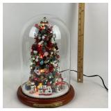 Danbury Mint 2001 Christmas Tree Snowmen