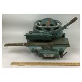 Ideal No. 3 Stencil Cutting Machine