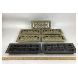 Cast Iron Brass Heating Grates
