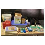 Household Items, Books, Tools, Gas Can