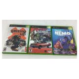 Xbox Finding Nemo, Starsky & Hutch, & Mar Ecko's