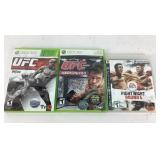 Xbox 360 UFC Games & Fight Night Round 4 PS3