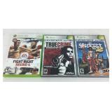 Xbox Street Vol. 2, True Crime, & Fight Night
