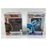 Mr. T WWE & Pokemon Glaceon Funko Pops
