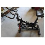 Indoor Stationary Exercise Bike With Display