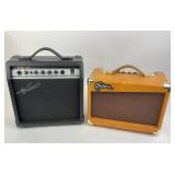 Amps: Jay Turser & Esteban