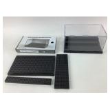 2 Lego Figure Display Cases