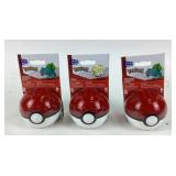 3 Mega Construx Pokemon Figure Sets New