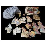 Religious Nativity Themed Paper Cutouts