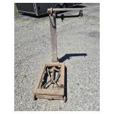 Industrial/Farm Platform Scale