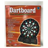Electronic Dartboard With Soft Tip Darts