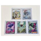 5 Pokemon Full Art Cards