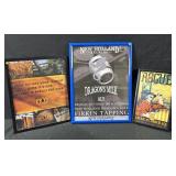 3 framed Brewery Posters- New Holland, Rogue