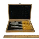 Mifer Professional Woodworking Chisel Set