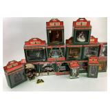 Coca-Cola Town Square Village Figurines