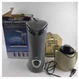 Air Innovations Humidifier, DeVilbiss Vaporizer